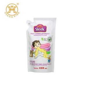 Plastik Deterjen Cuci Bubuk <span class=keywords><strong>Sachet</strong></span>, Bubuk Kemasan Kantong dengan Pegangan, Kustom Dicetak Plastik PE Pocuh - Product Image 4
