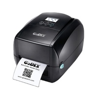 Printer Thermal Desktop Godex RT700i+/RT730i+ 7ips 203dpi 5ips 300dpi 300m Ribbon Standalone dengan Layar LCD