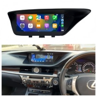 Reproductor Multimedia para Auto Android 15 de 10.25 Pulgadas con CarPlay y Android Auto Integrados, YouTube para Lexus ES200/ES 250 ES300H 2013-2017 (Volante a la Derecha)