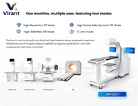 Appareil CBCT vétérinaire fiable avec garantie de 2 ans, support en ligne mondial, approvisionnement rapide en pièces détachées pour cliniques vétérinaires (CT à faisceau conique)