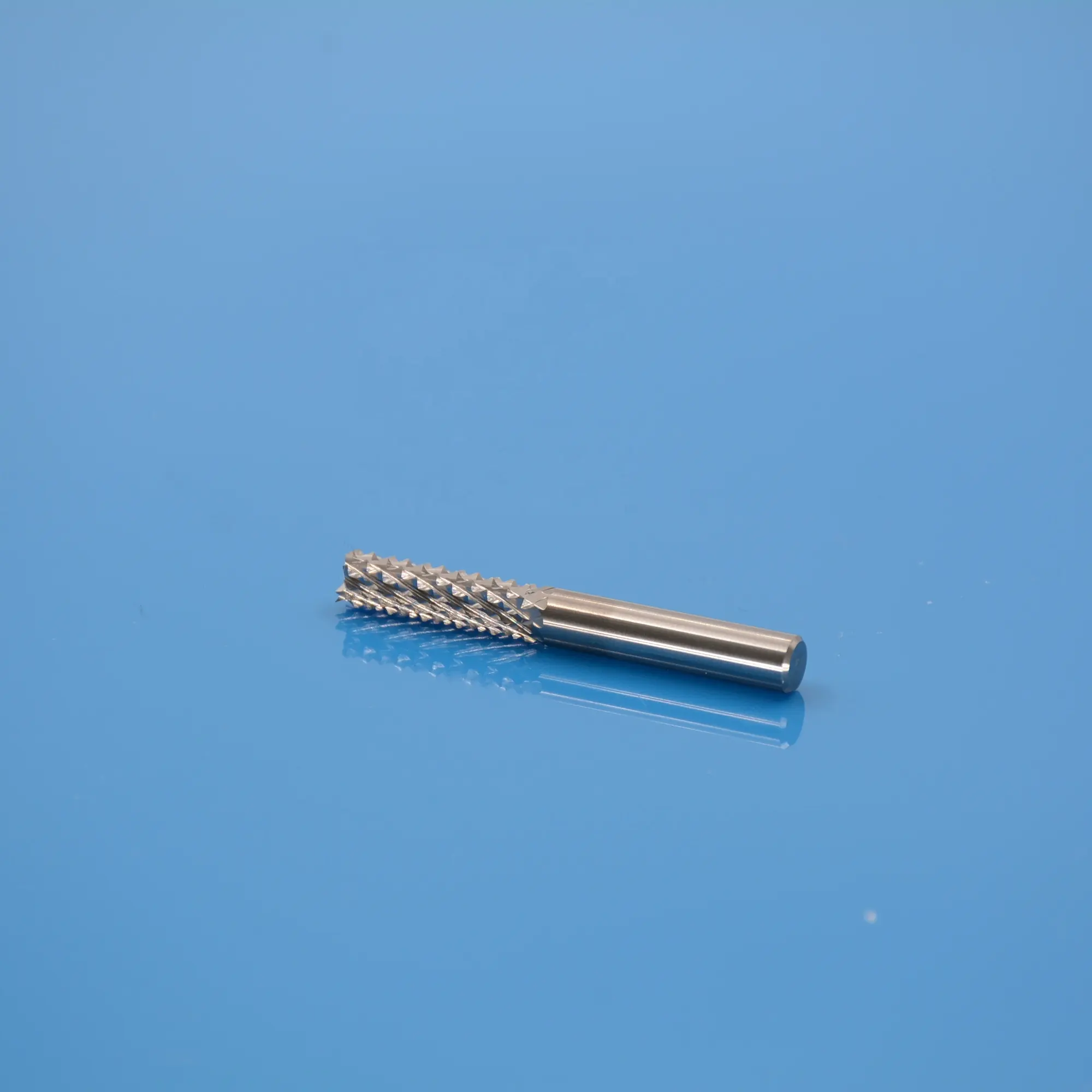 Pemotong Penggilingan Jagung CNC Alat Pemotong Penggilingan Karbida Padat Gigi Jagung UNTUK PCB