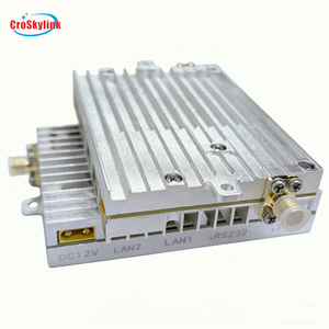 Radio Punto a Multipunto de 5W con Control Automático de Potencia para Enlace de Datos y Video de UAV, CSD2212-PH20-37-5W, Transmisión de Datos en Tiempo Real - Product Image 5
