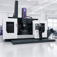 Machine de découpe de métaux à double colonne SCVT 400 à haute rigidité pour tour CNC vertical robuste - Vente en gros