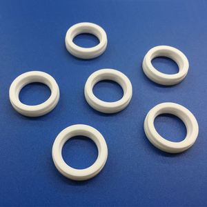 Anillo aislante de cerámica de alúmina <span class=keywords><strong>95</strong></span>% personalizado Industrial - Product Image 3