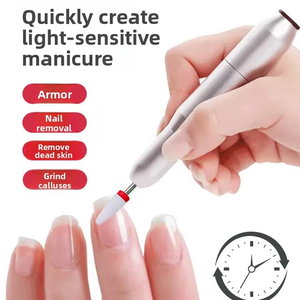 Lime à cuticules professionnelle moderne pour salon de manucure, outil de manucure domestique compact pour polissage – Vente en gros - Product Image 6