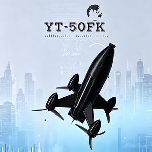 Professional FPV Racing <b>Drone</b> 350km/h Super Speed AI Auto Tracking 1kg Payload Rocket Interceptor UAV for Airspace Security UAV - Product Image 1