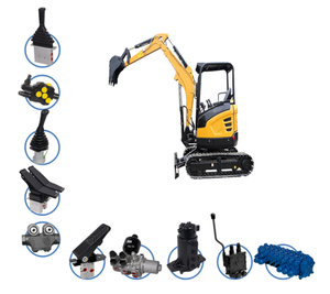 Katup Kontrol Utama Ekskavator, Suku Cadang Ekskavator, Blok Katup Kontrol Hidrolik - Product Image 5