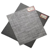 Tissu en maille tissée enduit de PVC résistant à la saleté pour jardin, pelouse, textile de maison et sacs - Tissu léger pour meubles d'extérieur