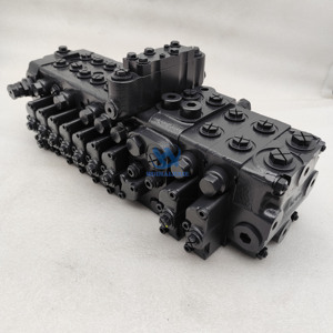 Katup kontrol utama hidrolik 723-18-15900 723-18-16701 723-19-13503 723-19-13501 untuk ekskavator PC45MR-1 PC35MR-2 PC35MR PC30MR-2 - Product Image 2