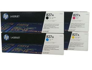 Cartucho de tóner original LaserJet <span class=keywords><strong>CF300A</strong></span> /CF301A /CF302A /CF303A 827A para HP Color LaserJet Enterprise Flow M880 - Product Image 1