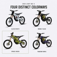 2026 Surron LBX 10kW 80km/h Sur-Ron Light Bee X 72V 35Ah Moto électrique tout-terrain pour adultes