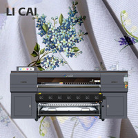 Imprimante à sublimation textile haute vitesse 1900 mm avec têtes d'impression Epson I3200-A1