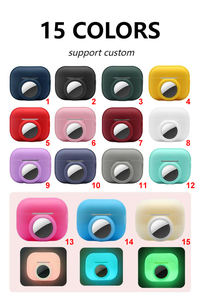 Coque en silicone anti-perte 2 en 1 compatible avec AirPod <span class=keywords><strong>Pro</strong></span> 2 et <span class=keywords><strong>AirTag</strong></span>, étui de protection anti-rayures avec lanière - Product Image 6