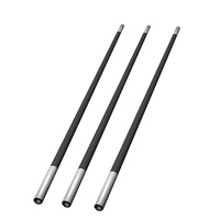 Four industriel sur mesure pour laboratoire, four à haute température avec tige en carbure de silicium, meuble de four à haute température et creuset haute température