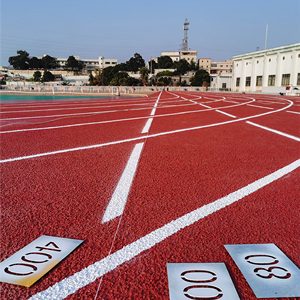 Cao cấp tổng hợp tartan chạy theo dõi đỏ 13mm dày Asher AR-FPU01-Long-lasting và đáng tin cậy - Product Image 4