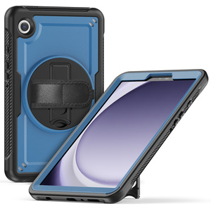 Funda Giratoria 360° a Prueba <span class=keywords><strong>de</strong></span> Golpes para <span class=keywords><strong>Tablet</strong></span> <span class=keywords><strong>Samsung</strong></span> Galaxy Tab A9/A11 <span class=keywords><strong>de</strong></span> 8.7 Pulgadas, Cubierta Resistente <span class=keywords><strong>de</strong></span> TPE con Textura Antideslizante - Product Image 2