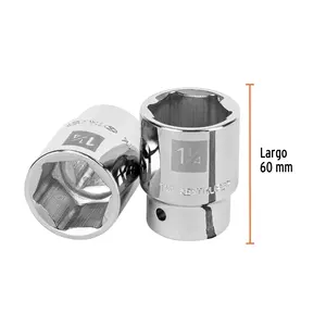 Master con 18 unità 1-1/4 'socket, 6 punti, 3/4 'drive, Truper - Product Image 1