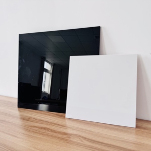 Vatti bán buôn bếp cảm ứng 4mm đen gốm thủy tinh chịu nhiệt Tempered hồng ngoại đung thủy tinh gốm tấm kính - Product Image 1