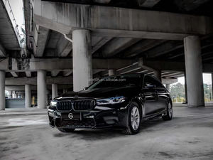 Pare-chocs de voiture F10 à G30 pour <span class=keywords><strong>BMW</strong></span> série 5 F10 F18 mise à niveau vers <span class=keywords><strong>2023</strong></span> G30 <span class=keywords><strong>F90</strong></span> <span class=keywords><strong>M5</strong></span> bodykit ailes avant arrière capot moteur F10 phares - Product Image 4