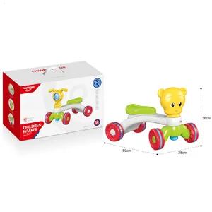 HUANGER educational New Baby scooter balance car con ruote baby walker Toys con musica e luce