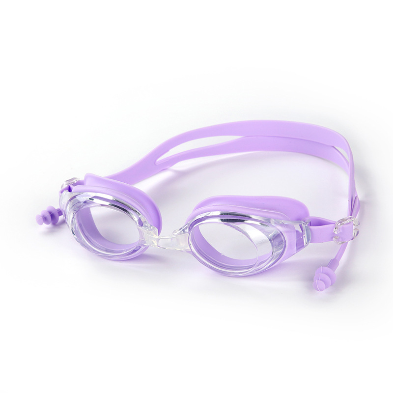 Purple goggles