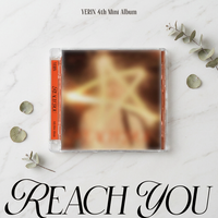 YERIN Mini 4 [REACH YOU] Versión Estuche de Joyas Álbum Oficial para Fans del K-Pop Coreano QMCD0029 para Todas las Edades