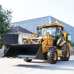 Miễn phí vận chuyển Máy xúc đào mini HW388 Máy kéo bánh xe Máy xúc đào mini - Product Image 2