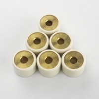 AG-100 Set katrol Variator Drive tembaga, 17*12mm 15g dapat disesuaikan untuk motor skuter Roller kondisi baru