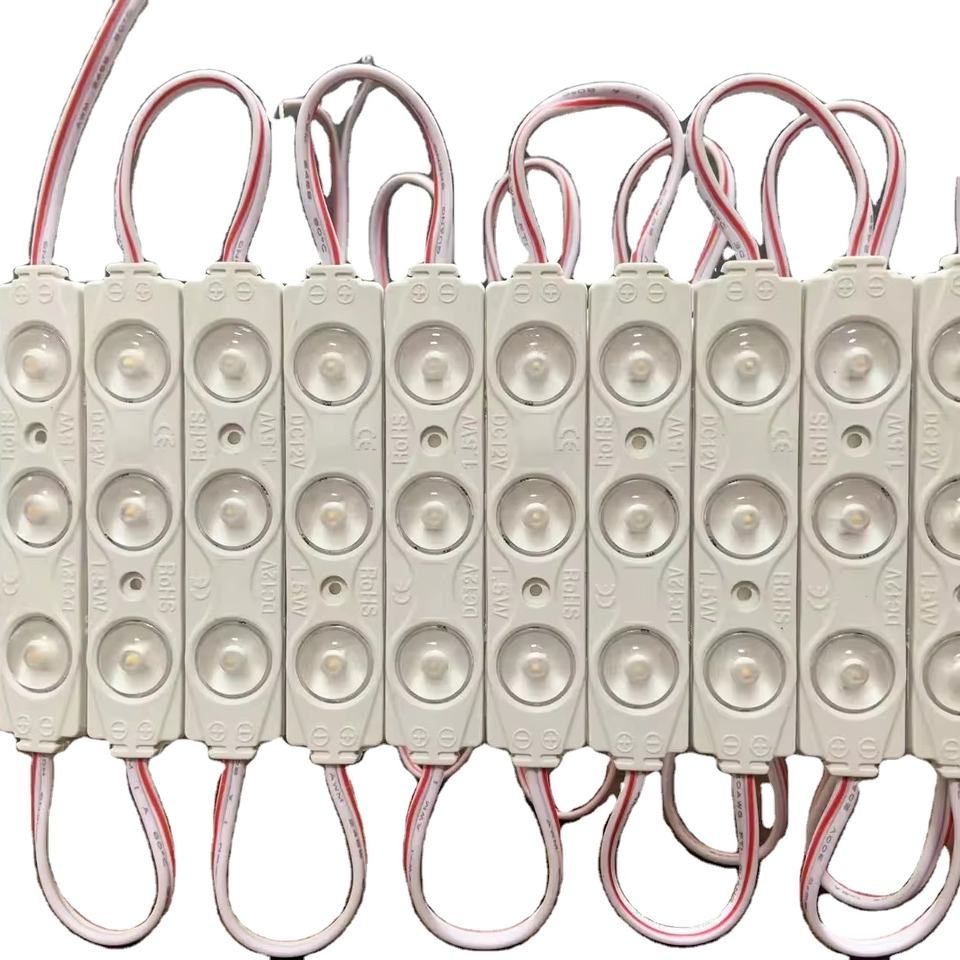 Led Module DC 12V 24V Outdoors IP65 Waterproof 1.5W Cold White LED ...