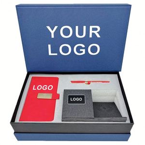 2026 Promotional Business Gift Set Custom A6 Leather Notebook With Luxury <b>Pen</b> Wholesale <b>Desktop</b> <b>Holder</b> Diary - Product Image 2
