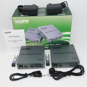 एचडीटीवी kvm एक्सender 20 किमी 4k 60hz 20km kvm एक्सटेंशन कीबोर्ड और माउस एक्सender के साथ लूप आउट माउस - Product Image 4