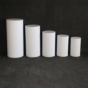 Yeni tasarım 5 parça için popüler kek masa seti tatlı masa silindirik masa düğün parti - Product Image 3