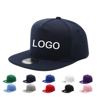 Gorra Snapback Unisex de Moda al por Mayor con Visera Plana Personalizada con Serigrafía OEM para las Cuatro Estaciones