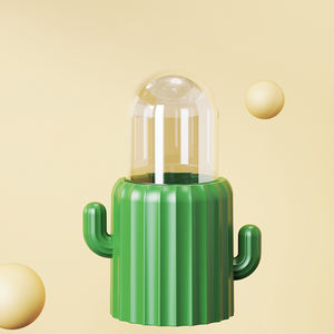 Bebedouro Automático em Formato de Cacto para Pets, Feito de PC Sólido, Tigela Anti-Vazamento para Pássaros, Mainás e Papagaios em Ambientes Externos - Product Image 3