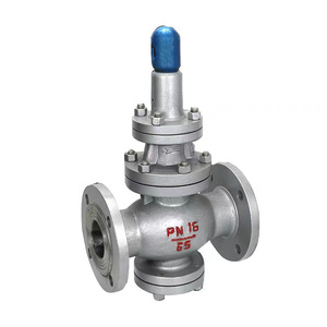 COVNA 3 inch flens diafragma type pilot-geoperateerde hydraulische roestvrijstalen meer-temperatuur stoomdrukregelklep 1 - Product Image 3