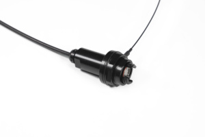 Konektor Serat Optik Sinar Yang Diperluas Cocok MIL-DTL-83526 Tyco Pro BEAM Jr Stratos <span class=keywords><strong>HMA</strong></span>, Fibreco Senior