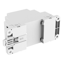 Decodificador DMX de 0-10V para Riel DIN, Decodificador de 4 Canales con Pantalla Digital Numérica, Convertidor de Atenuación DMX para Tiras de Luz RGB RGBW