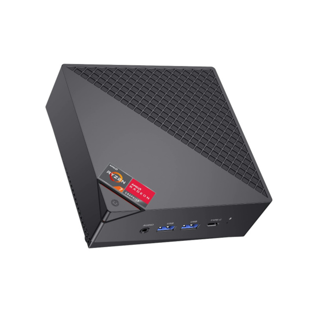Hot Sell Amd Gaming Mini Pc Ry-zen 7 5900hx 7 5800u 5825u 2*ddr4 Nvme 2.5g Lan Htpc Usb3.2 Wifi6 Desktop Gamer Mini Computers