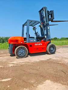 Chariot élévateur à fourche JAC puissant de 3/5/7/10 tonnes, équipement lourd, chariot élévateur à fourche CPCD70 HELI, chariot élévateur à fourche à bras télescopique, équipement de levage - Product Image 4