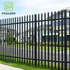 Paneles <span class=keywords><strong>de</strong></span> Cerca <span class=keywords><strong>de</strong></span> Acero Tipo Palisada para Jardín, <span class=keywords><strong>de</strong></span> Alta Seguridad, Anticorrosión, Fáciles <span class=keywords><strong>de</strong></span> Montar, Venta al Por Mayor - Product Image 1