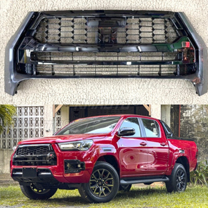Kit de Carrocería para Toyota Hilux ROCCO 2021-2025, Parrilla Delantera, Rejillas Decorativas, Tiras Decorativas, Parrilla Delantera Exterior - Product Image 3