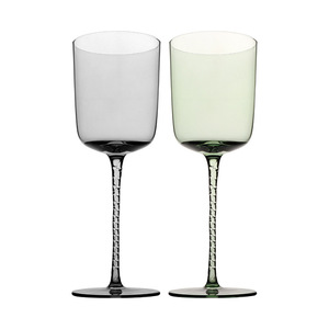 Copas de vino de cristal 301-400ml, sopladas a mano, sin plomo, para vino tinto - Product Image 5