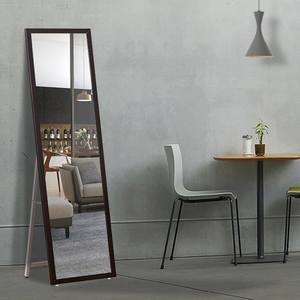 Thiết Kế Mới Hình Chữ Nhật Full <span class=keywords><strong>Length</strong></span> Nhôm Tầng Thường Vụ Ăn Mặc Gương Cho Trang Trí Nhà - Product Image 6