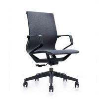 Chaise de bureau de direction à hauteur réglable en promotion avec pièces de piston et composants en aluminium