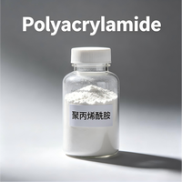 Polvo de Poliacrilamida Soluble en Agua para Clarificación de Aguas Residuales, Sedimentación y Proceso de Floculación