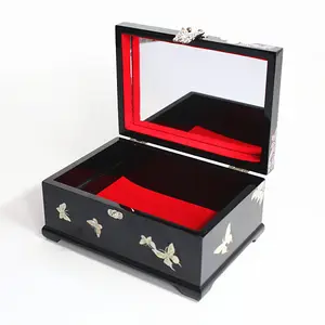 Caja de regalo de joyería de collares personalizados a precio competitivo de gran oferta 2024 para evitar la joyería