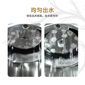 ตัวแบ่งน้ำสแตนเลสสำหรับเครื่องชงกาแฟ Breville 9 Series ใช้ได้กับเครื่องทำกาแฟแบบฝักบัว 1 ชิ้น ผลิตภัณฑ์โลหะ - Product Image 3