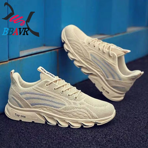 Zapatillas Deportivas Transpirables con Logotipo Personalizado, Suela de Eva y Malla Fly, para Hombre - Product Image 6