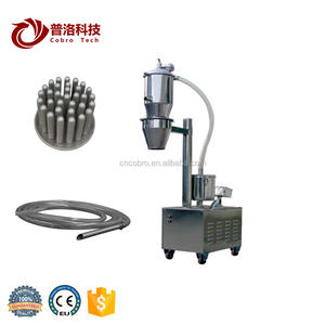 Paslanmaz Çelik Vakum Konveyör Elektrikli Şeker Besleyici Toz Pnömatik Konveyör Sistemi Kahve Çekirdekleri Taşıma Makinesi - Product Image 1