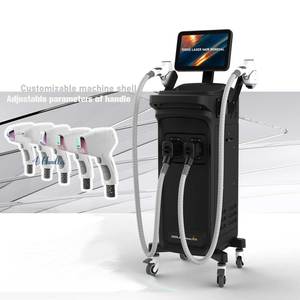 Máquina de depilación <span class=keywords><strong>láser</strong></span>, diodo de <span class=keywords><strong>cuerpo</strong></span> completo, Ice Platinum, uso de Clínica Médica - Product Image 1